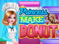 Гаме Princese Pravi Donat онлајн