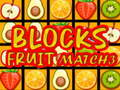 Гаме Blokovi Voće Match3 онлајн