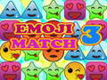 Гаме Emoji Match 3 онлајн