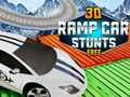 Гаме 3D Ramp Automobilski Akrobacije Besplatno онлајн