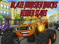 Гаме Skrivene zvezde u Blaze monster kamionima онлајн