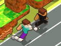 Гаме Craft Runner - Mine Rush онлајн
