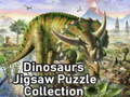 Гаме Kolekcija puzzle-a sa dinosaurima онлајн