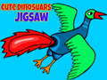 Гаме Slatki Dinosauri: Puzzle онлајн