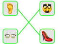Гаме Emoji Uskladjivanje Puzla онлајн