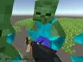 Гаме Minecraft Strelac Spasi Svoj Svet онлајн