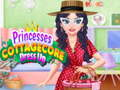 Гаме Oblačenje princeza u Cottagecore stilu онлајн