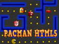 Гаме Pacman HTML5 онлајн