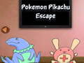 Гаме Pokemon Pikachu Bekstvo онлајн