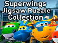 Гаме Superwings Zbirka Smoj Puzzle онлајн