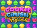 Гаме Cookie Crush Pokémon онлајн