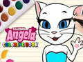 Гаме Boja Talking Angela онлајн