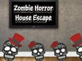 Гаме BEG OD KUĆE HORORA ZOMBIE онлајн
