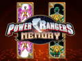 Гаме Memorija Power Rangers онлајн