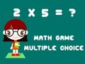 Гаме Igra Matematike Sa Višestrukim Izborom онлајн