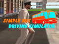 Гаме Jednostavni simulator vožnje autobusa онлајн