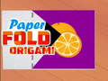 Гаме Sklapanje papira origami онлајн