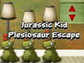 Гаме Jurassic Kid: Beg Pleziosaurusa онлајн