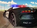 Гаме Simulacija vožnje potjere policijskih automobila онлајн