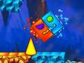 Гаме Geometrija Neon Dash Duga онлајн