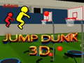 Гаме Skakanje Dunk 3D онлајн