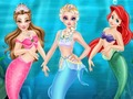 Гаме Prva Pomoć Princezi u Kraljevstvu Sirena онлајн