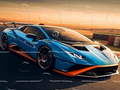 Гаме Пазл Lamborghini Huracan STO онлајн