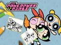 Гаме Slikarska knjiga Powerpuff Girls онлајн