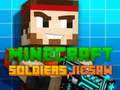 Гаме Слагалица Војници Minecraft онлајн