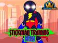 Гаме Stickman Trening Heroj онлајн