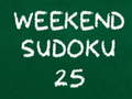 Гаме Vikend Sudoku 25 онлајн