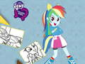 Гаме Bojačka Knjiga Equestria Girls онлајн