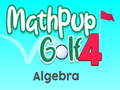 Гаме MathPup Golf 4 Algebra онлајн