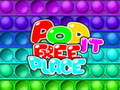 Гаме Pop It: Besplatan Prostor онлајн