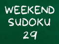 Гаме Vikend Sudoku 29 онлајн