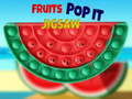 Гаме Voće Pop It Puzzl онлајн