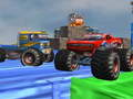 Гаме Igra Simulacija Kaskaderskih Trikova s Monster Truck-om онлајн