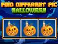 Гаме Pronađi različitu sliku Halloween онлајн