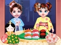 Гаме Baby Tejlor: Japanski Dan Devojaka онлајн