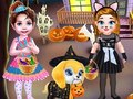 Гаме Halloween zabava sa Baby Taylor онлајн