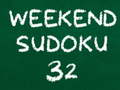 Гаме Vikend Sudoku 32 онлајн