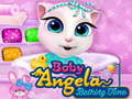 Гаме Vreme za kupanje Baby Angele онлајн
