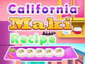 Гаме Recept za Kalifornijski Maki онлајн