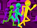 Гаме Stickman Bekstvo Parkour онлајн