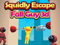 Гаме Beg od Lignje: Fall Guy 3D онлајн