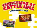 Гаме Božić na Cattle Hill: Puzzle онлајн