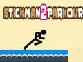 Гаме StickMan Parkour 2 онлајн