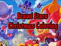Гаме Brawl Stars Božićno Bojanje онлајн