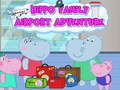 Гаме Avantura Hippo porodice na aerodromu онлајн