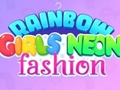 Гаме Neonska Moda Devojaka Duge онлајн